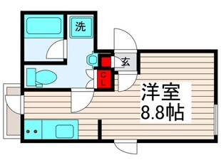 Y‘s－6の物件間取画像